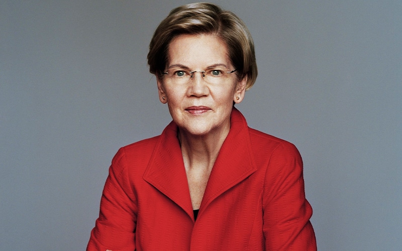 Elizabeth Warren Under Fire For The ‘Anti-Crypto Army’ Agenda