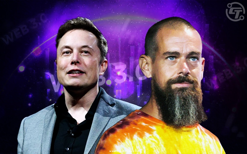 Elon Musk and Jack Dorsey Mocks Web3, Condemns its Centralized Nature