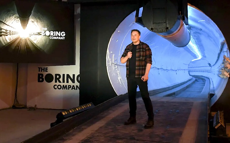 Elon Musk’s Boring Company Brings Dogecoin to Las Vegas Loop
