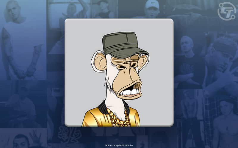 Eminem Buys Bored Ape #9055 Nft For 453K