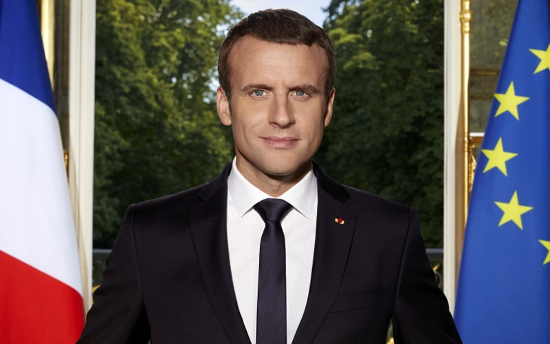 French Prez Macron Supports Blockchain but wants Regulations