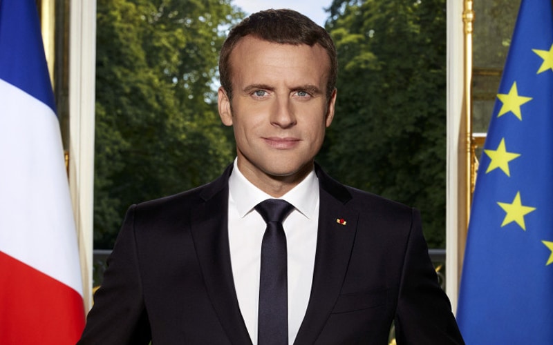 French Prez Macron Supports Blockchain But Wants Regulations