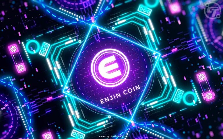 Enjin Coin Soared 13% in a Day, Became Top Gainer