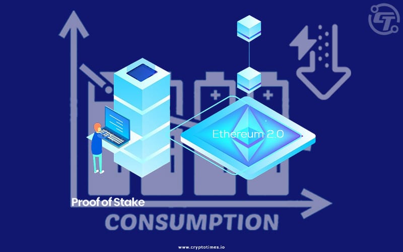 Proof of Stake Reduces Energy Consumption By 99%