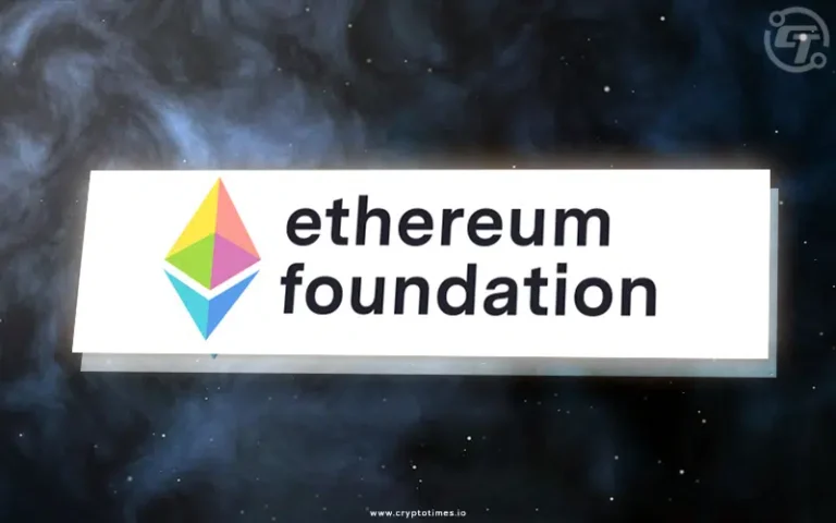 Ethereum Foundation Sells 700 ETH via Cow Protocol