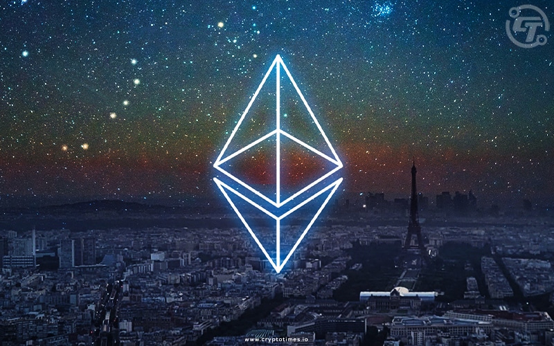Ethereum Foundation Sells $2.7M ETH, Ether Slides 1.5%