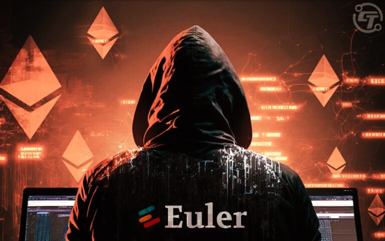 Euler Finance Attacker Returns 58,000 ETH In Two Transactions