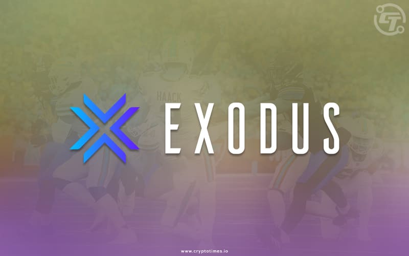 Exodus Integrates SportX to Start in-wallet Crypto Betting