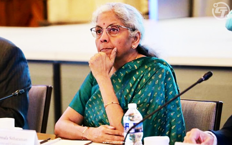 Indian Finance Minister expects at least a discussion on crypto in the upcoming G20 meetings if all countries don’t hold common ground on crypto.