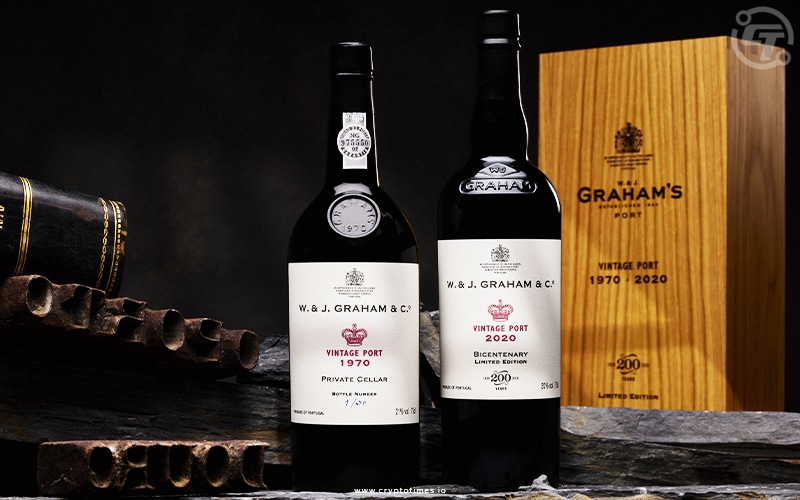 Experience Heritage with Graham’s NFT Port Collection