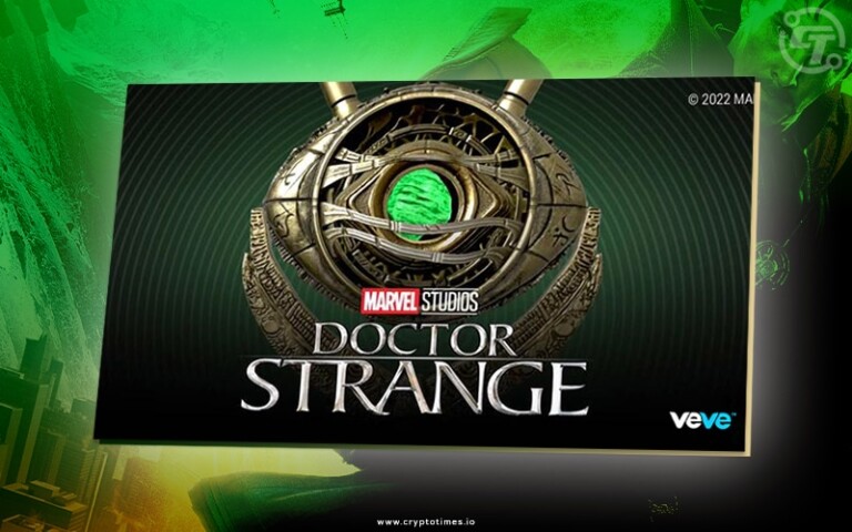 Marvel Announces ‘Eye of Agamotto’ NFT Drop