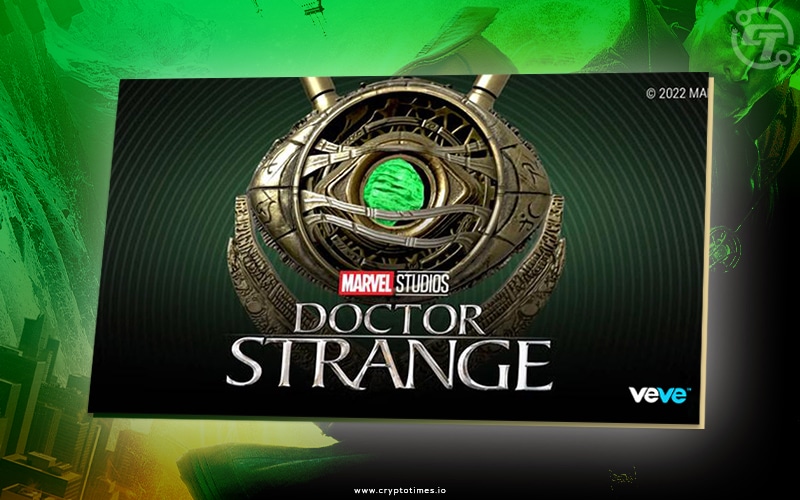 Marvel Announces ‘Eye of Agamotto’ NFT Drop