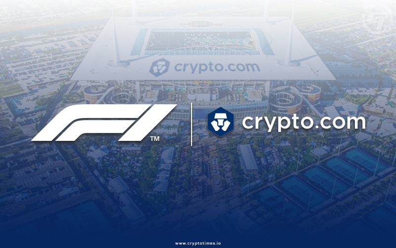 Crypto.com Becomes the Official Title Partner of F1 Miami Grand Prix