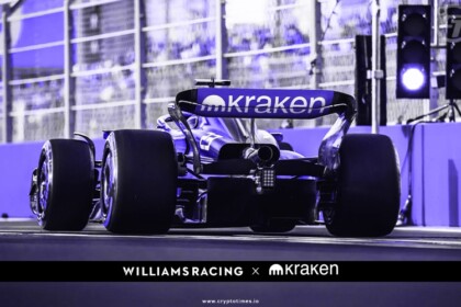 Williams Racing Chose Kraken as its Official Crypto Partner