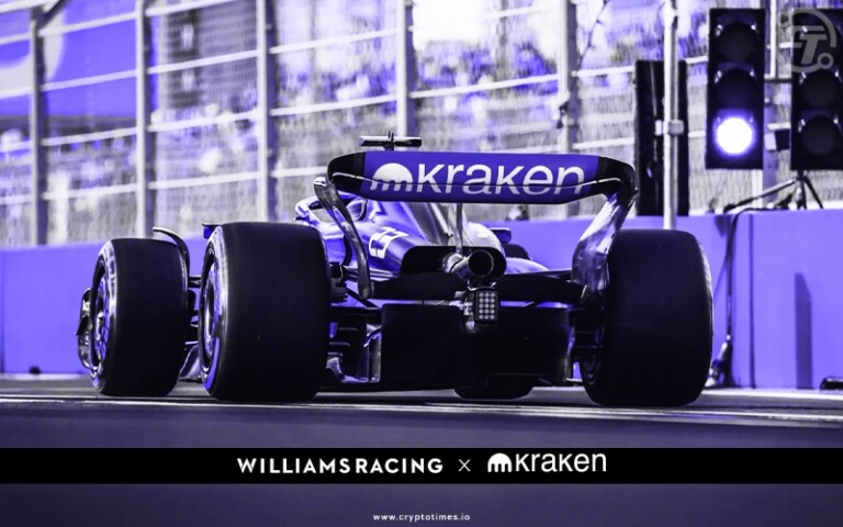 Williams Racing Chose Kraken as its Official Crypto Partner