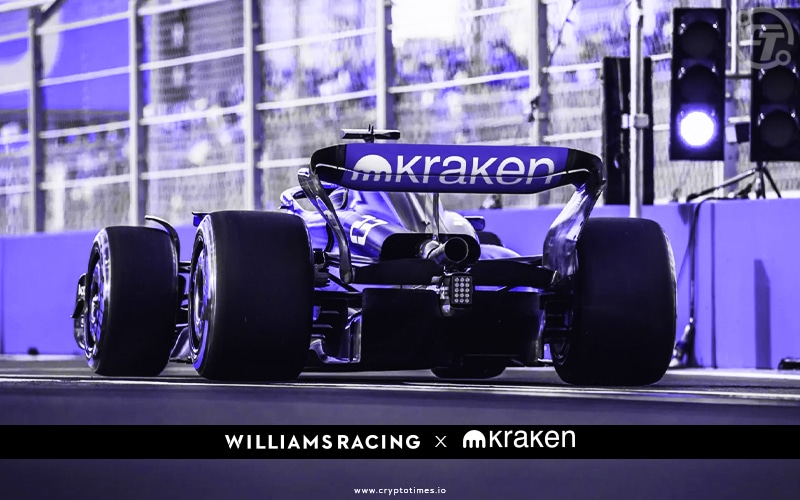 Williams Racing Chose Kraken as its Official Crypto Partner
