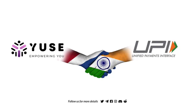 YUSE Wallet Adopts Crypto With UPI Integration In India
