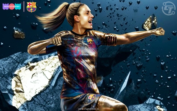 Fc Barcelona Unites With World Of Women For Nft Masterpiece