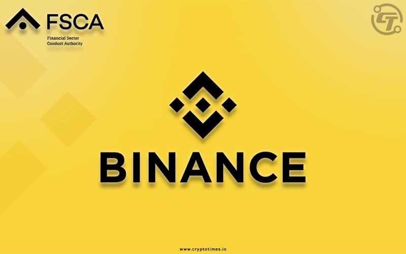 FSCA of South Africa Warns the Public Against Binance Group