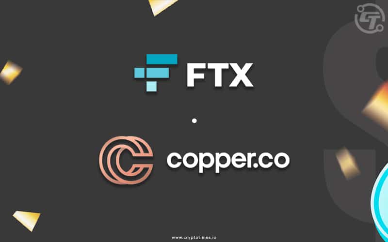 FTX Integrates With Copper.co's ClearLoop