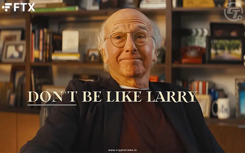 FTX Super Bowl Ad Debuts With Larry David Rejecting Crypto