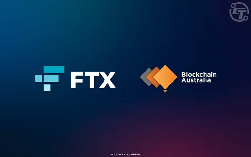 FTX as naming sponsor of Australian Blockchain Week