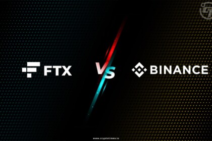 FTX vs Binance Article Website