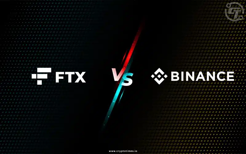 FTX vs Binance Article Website