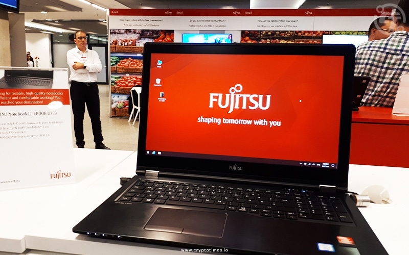 Fujitsu new Trademark Suggest possible Crypto Related Venture