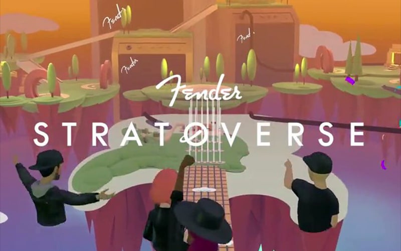 Meta and Fender ‘gigs’ in Metaverse with its ‘Stratoverse’