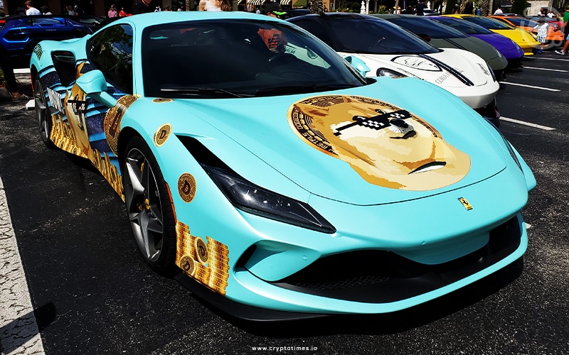 Ferrari Adds Dogecoin To List Of Accepted Crypto Payments