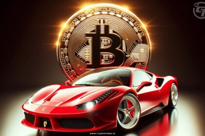 Ferrari Adopts Crypto Payments for Luxury Cars