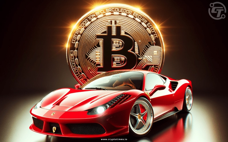 Ferrari Adopts Crypto Payments for Luxury Cars