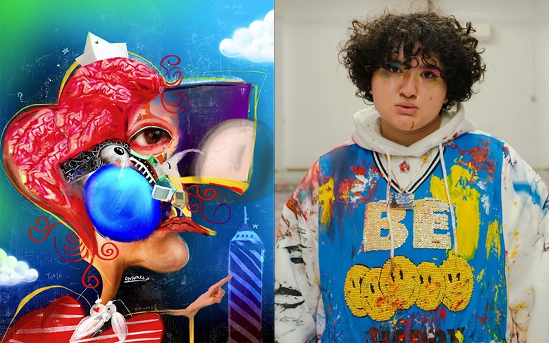 NFT Artist Fewocious Sets New All-time High Secondary Sale