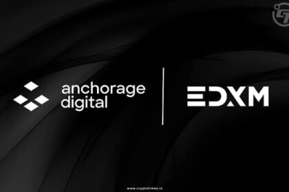EDX Markets Selects Anchorage Digital as Custodial Partner