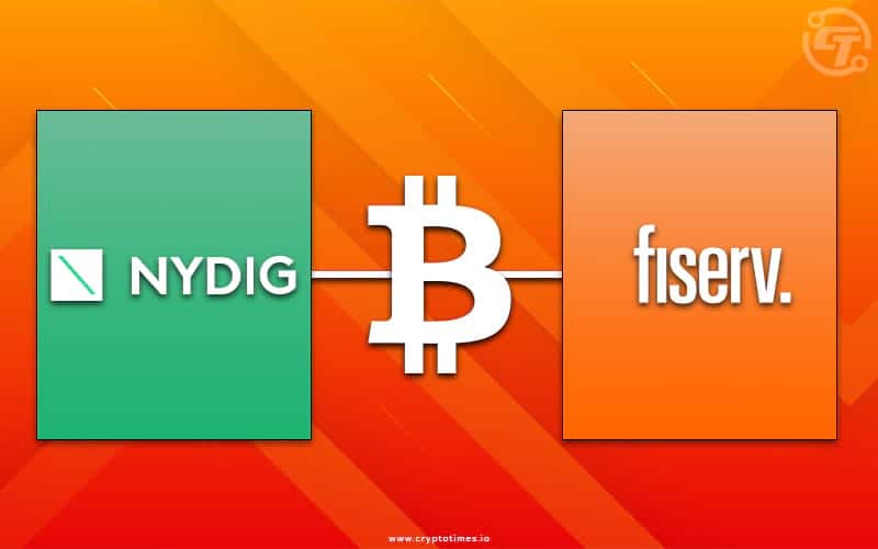 Fiserv And NYDIG to Help Financial Institutions