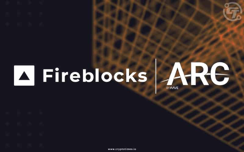 Aave launched permissioned DeFi platform Aave Arc with Fireblocks