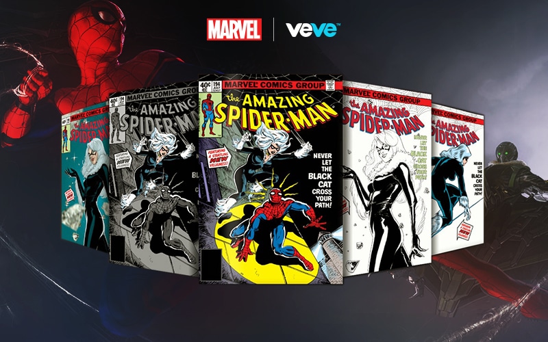 VeVe Drops Marvel Digital NFT Comic Amazing Spider-Man #194