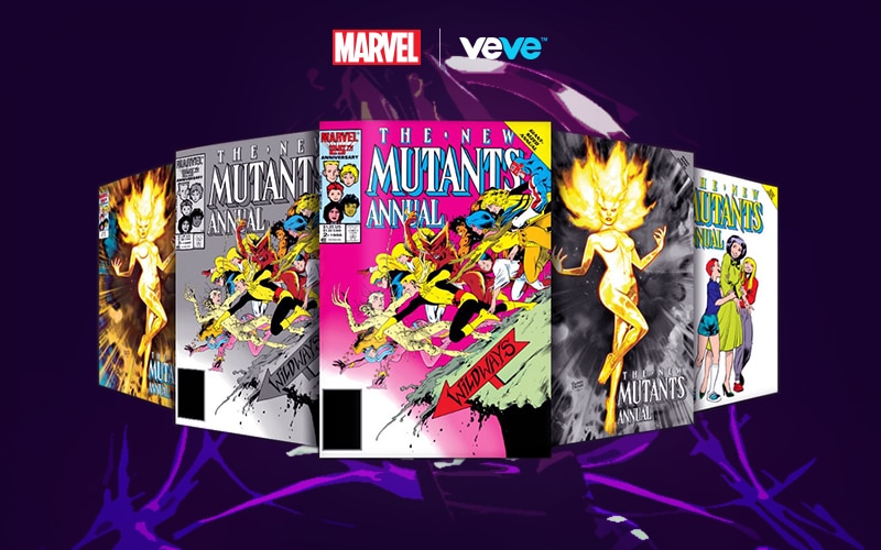 VeVe Drops Marvel’s New Mutants Annual #2 NFTs