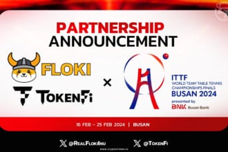 Floki Partners with ITTF for Table Tennis Event in Busan