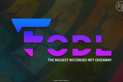FODL Revealed Largest NFT Giveaway