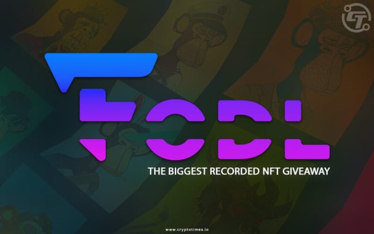 FODL Revealed Largest NFT Giveaway