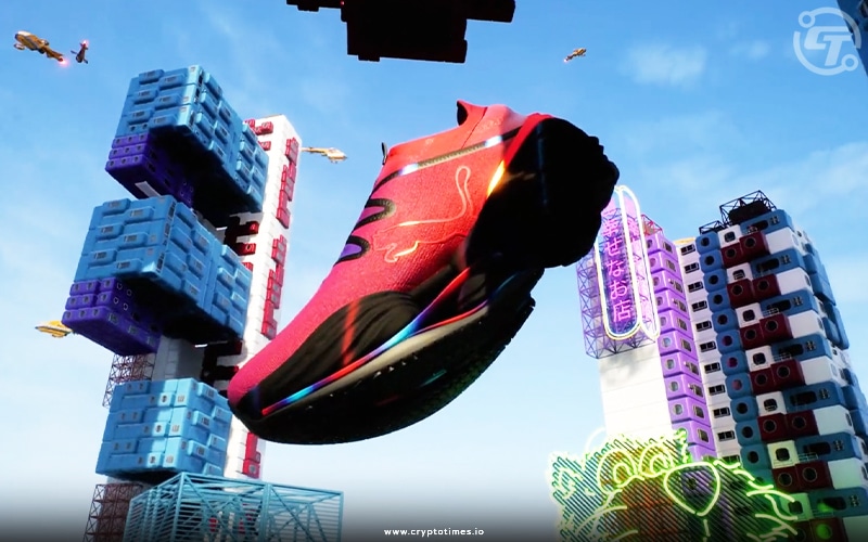 Puma Launches 3D Web3 Experience With Black Station