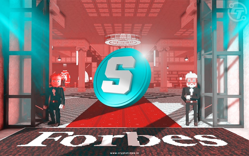 Forbes Organizes Metaverse Event In The Sandbox