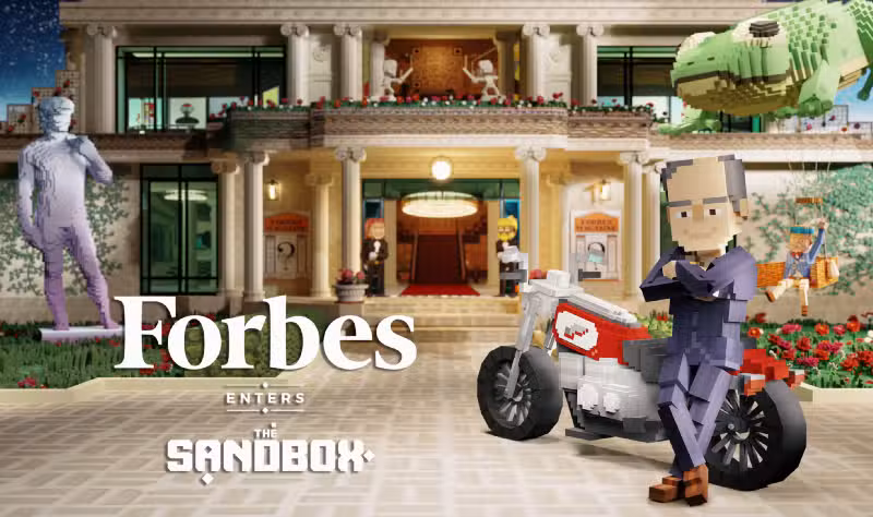 Forbes Dives into Metaverse with Virtual Estate in Sandbox