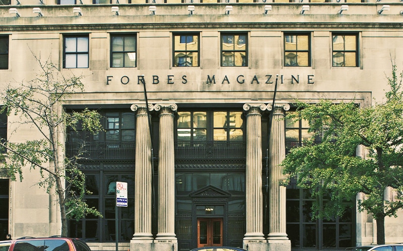 Binance-backed Deal for Forbes to go Public via SPAC is Canceled