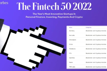 FTX & OpenSea Makes to Forbes Fintech 50 with 7 Other Crypto Firms