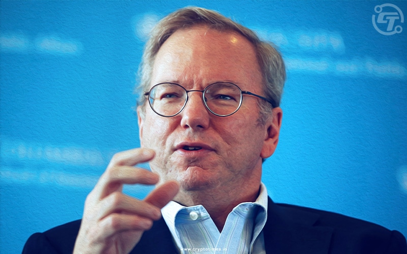 Former Google Ceo Eric Schmidt Joins Chainlink Labs As Strategic Advisor