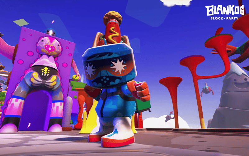 Epic Games Store Lists its First NFT Game ‘Blankos Block Party’