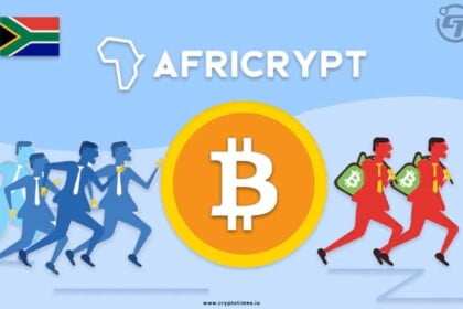 South African Exchange Africrypt Disappeared